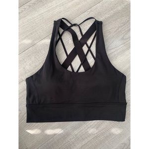 Balance Athletica Oasis Bra - Black